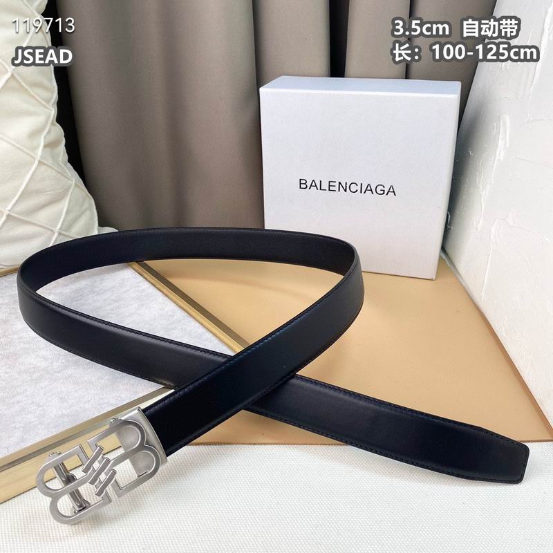 Balenciaga belt 35mmX100-125cm 8L06
